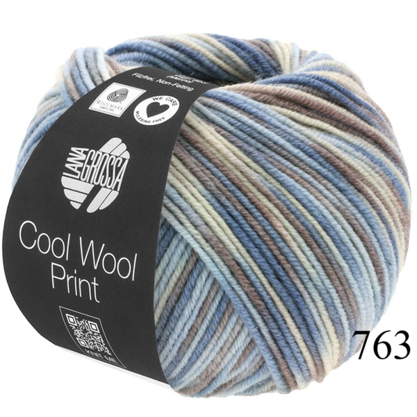 Cool Wool Print