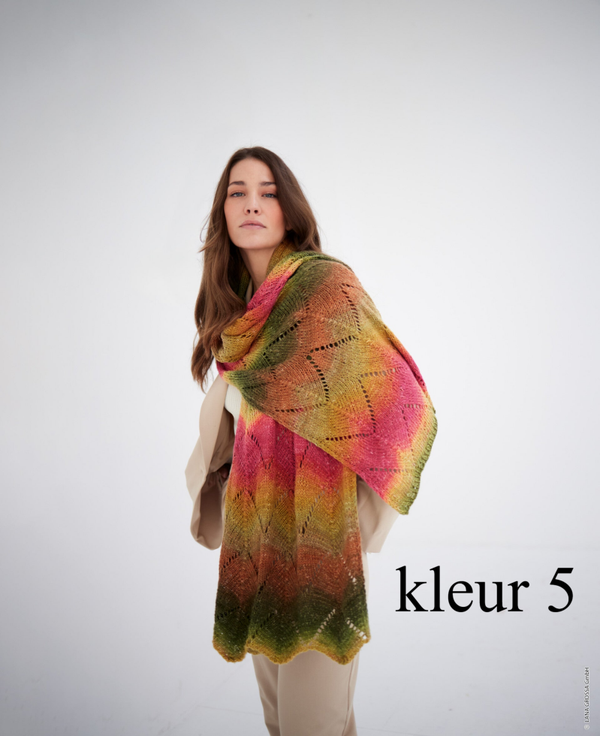 breipakket sjaal Cotonella