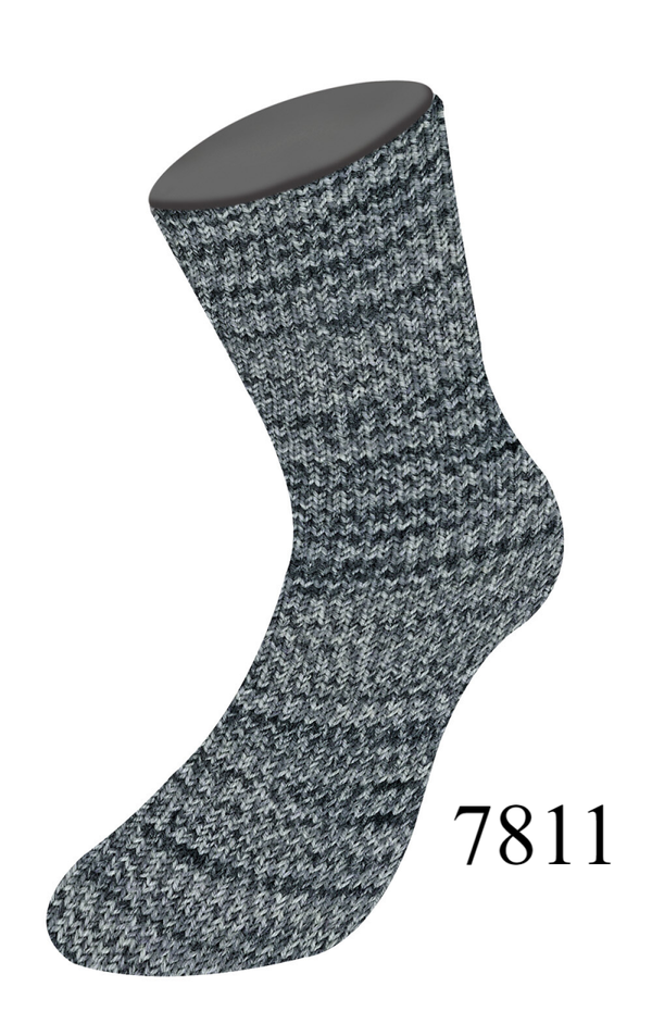 Meilenweit 100 Denim mix 100 gr.