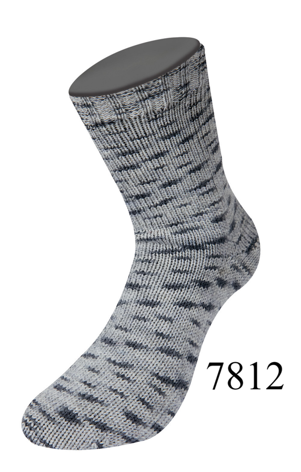 Meilenweit 100 Denim mix 100 gr.