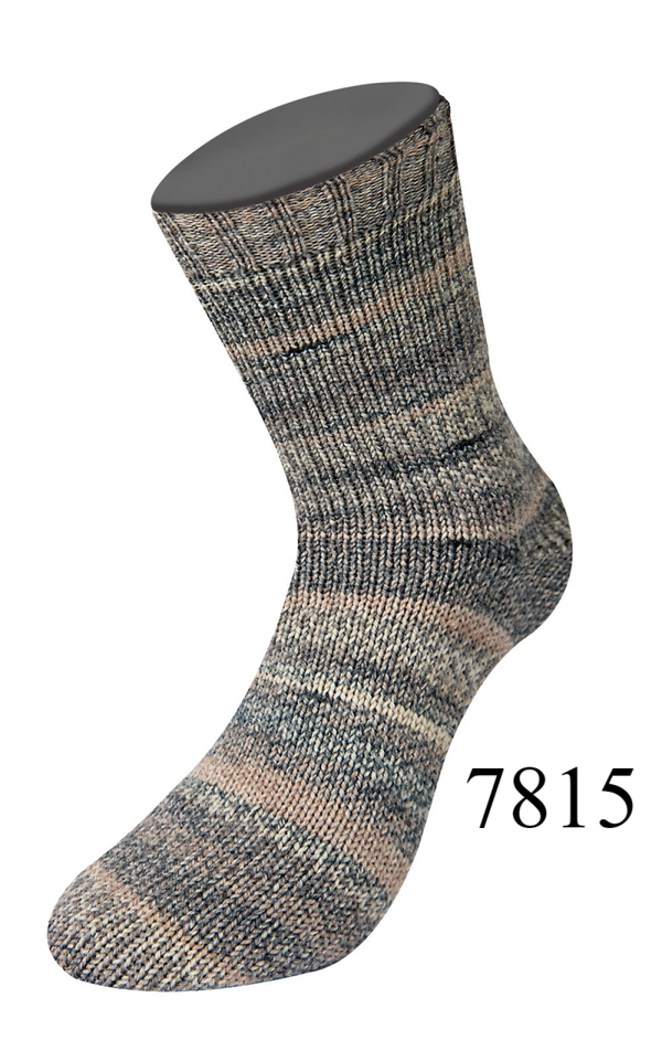 Meilenweit 100 Denim mix 100 gr.