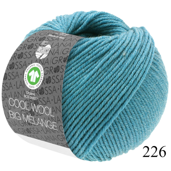 Cool Wool Big Melange biologische wol