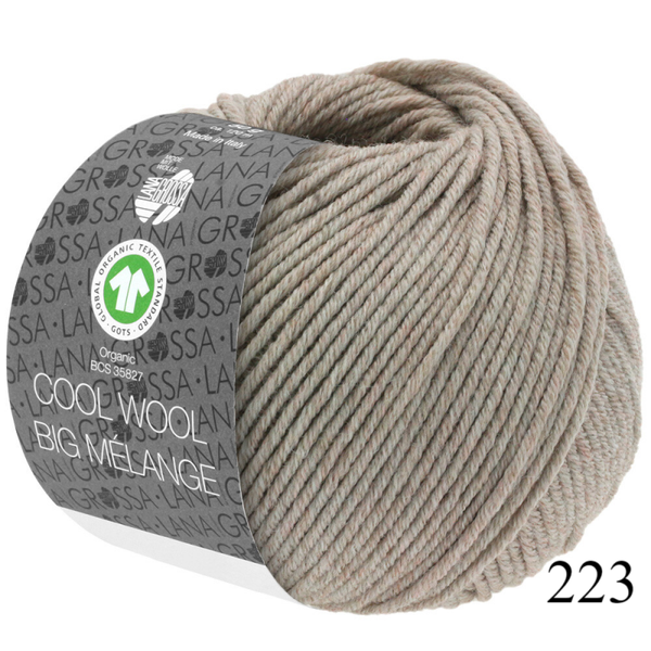 Cool Wool Big Melange