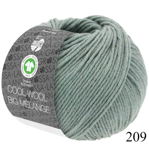 Cool Wool Big Melange biologische wol