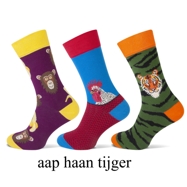 Heren sokken 3 paar maat 40/45