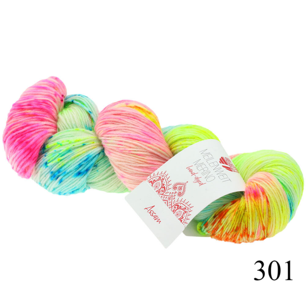 Meilenweit Hand-dyed 100 gr.