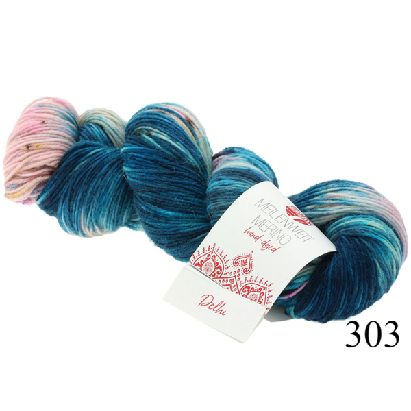 Meilenweit Hand-dyed 100 gr.
