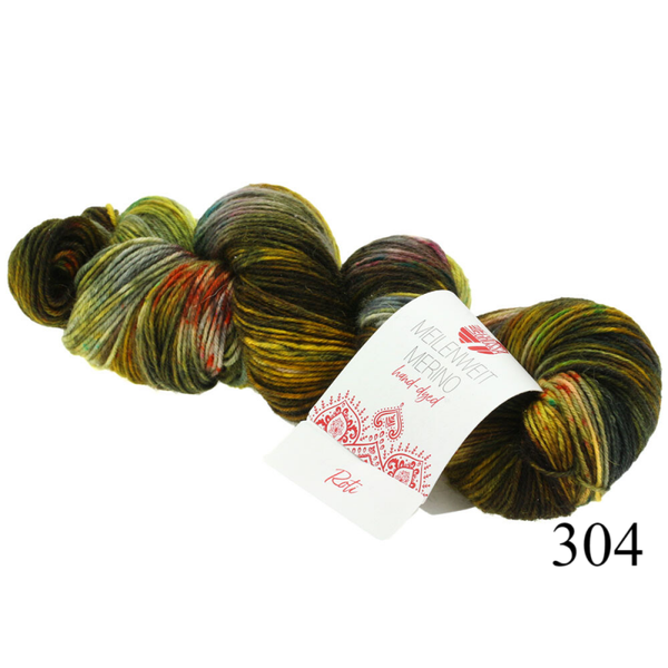 Meilenweit Hand-dyed 100 gr.