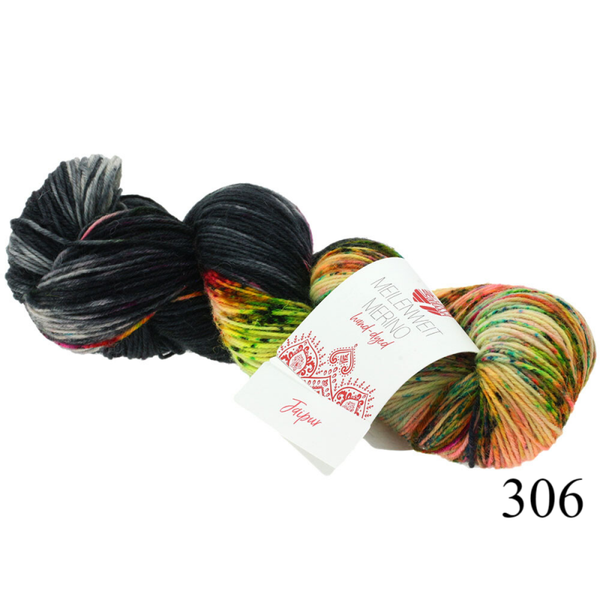 Meilenweit Hand-dyed 100 gr.