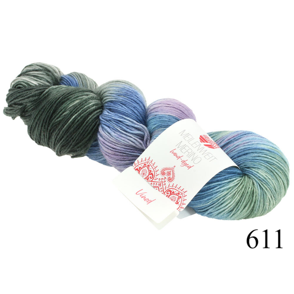 Meilenweit Hand-dyed 100 gr.