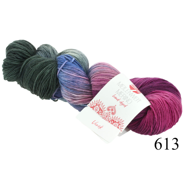 Meilenweit Hand-dyed 100 gr.