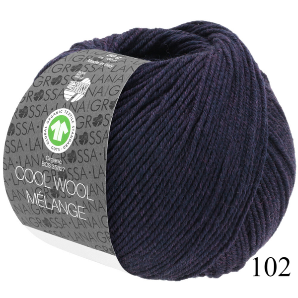 Cool Wool Melange organisch