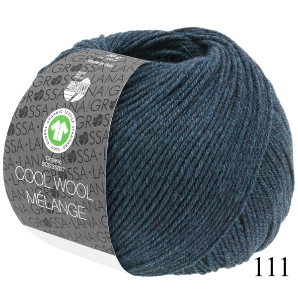 Cool Wool Melange biologische wol