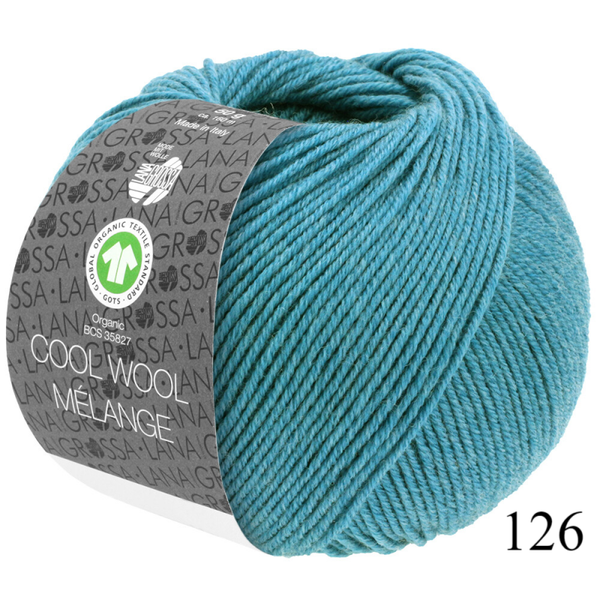 Cool Wool Melange organisch