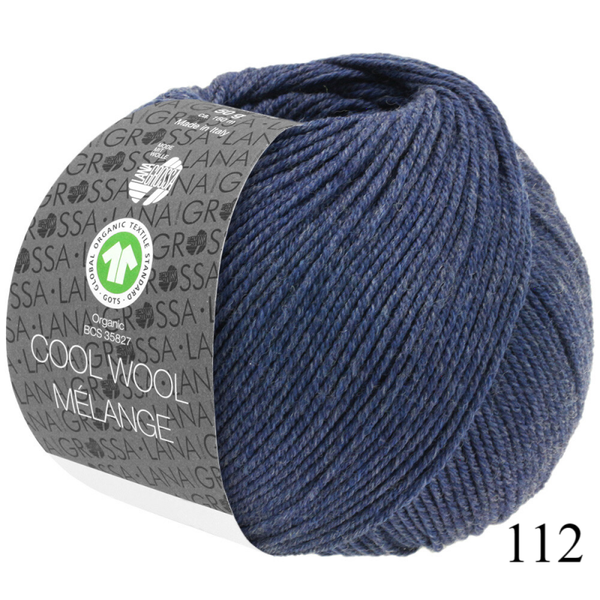 Cool Wool Melange organisch