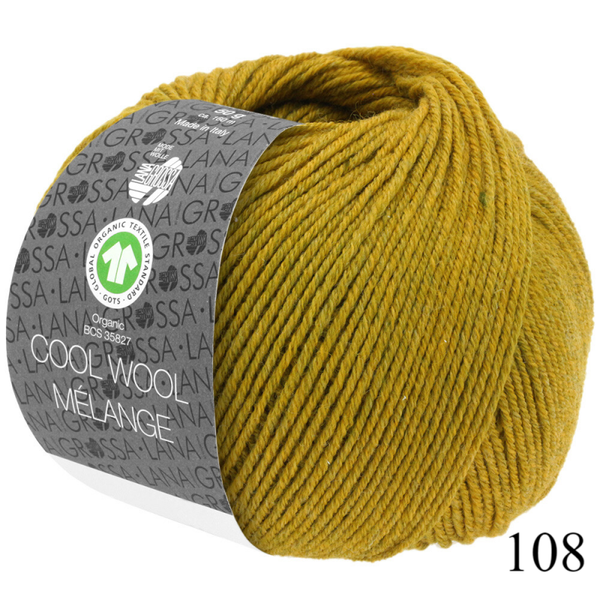 Cool Wool Melange organisch
