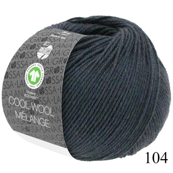 Cool Wool Melange organisch