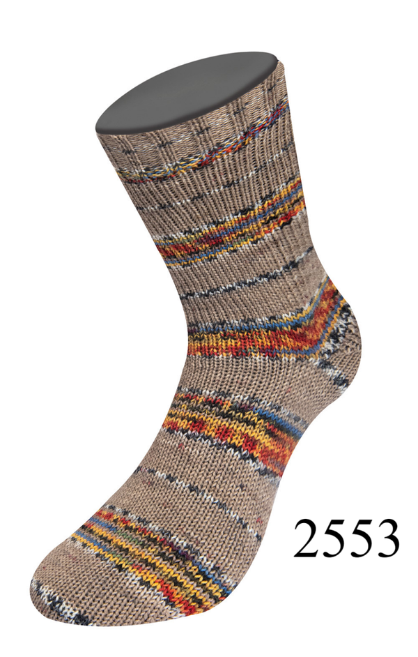 Meilenweir Merino 100 4 draads