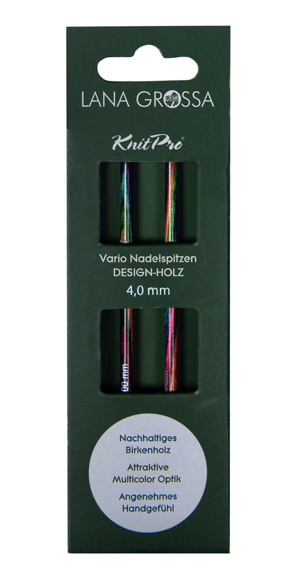 Knit Pro verwisselbare breinaalden design hout