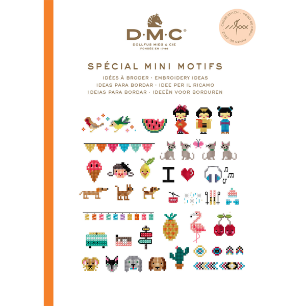 borduren mini motieven