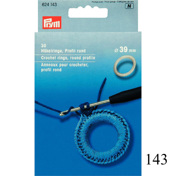 haakringen rond Ø 39 mm 30 stuks