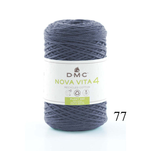 DMC nova vita 4 macramé en haakgaren