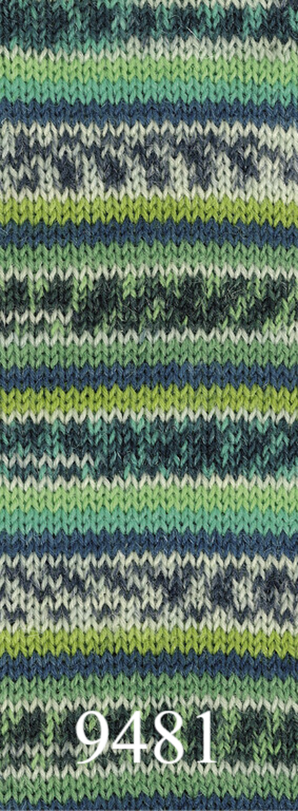 Meilenweit 6 draads 150 gram