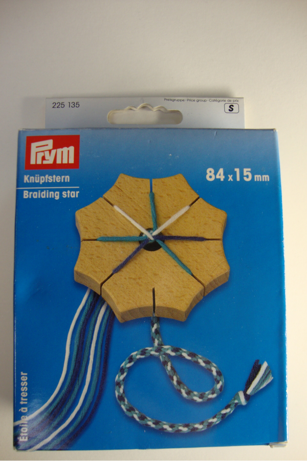 knoopster voor het maken van koorden, armbandjes