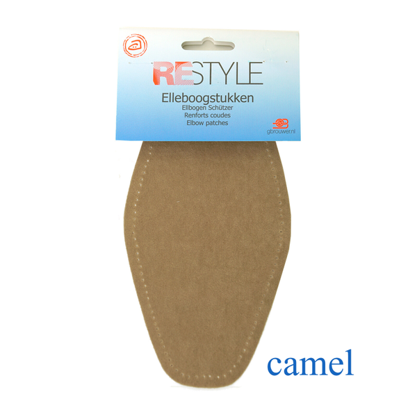 Elleboog stukken wasbaar op 30°
