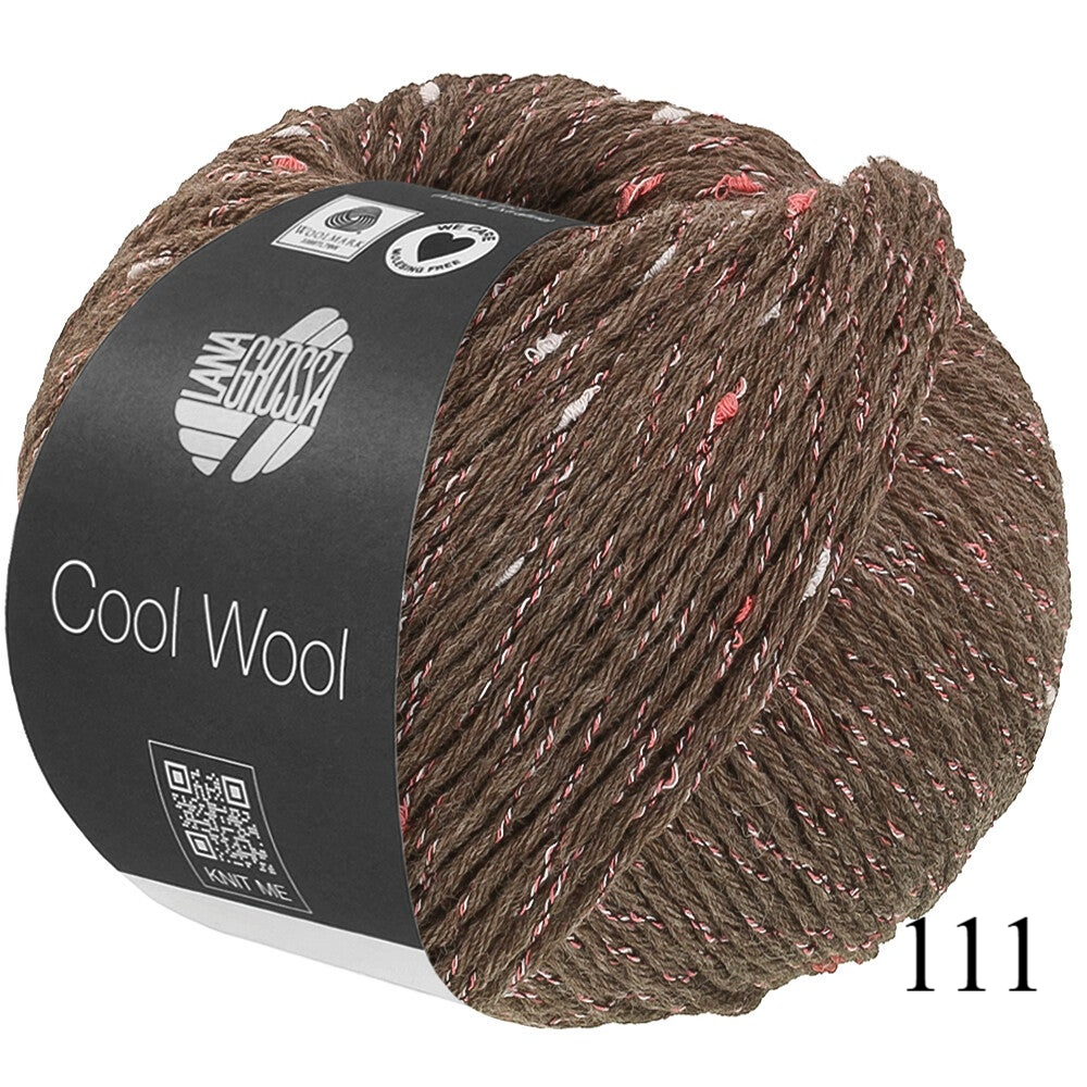 Cool Wool Big Dots