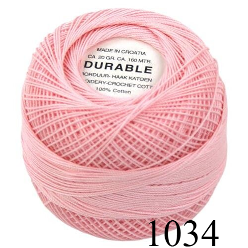 Durable borduur/haak katoen