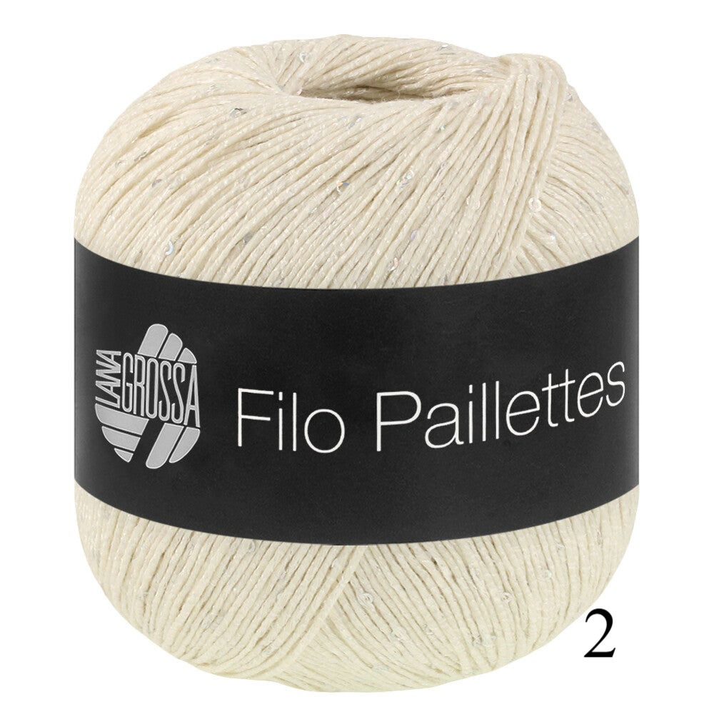 Filo Paillettes
