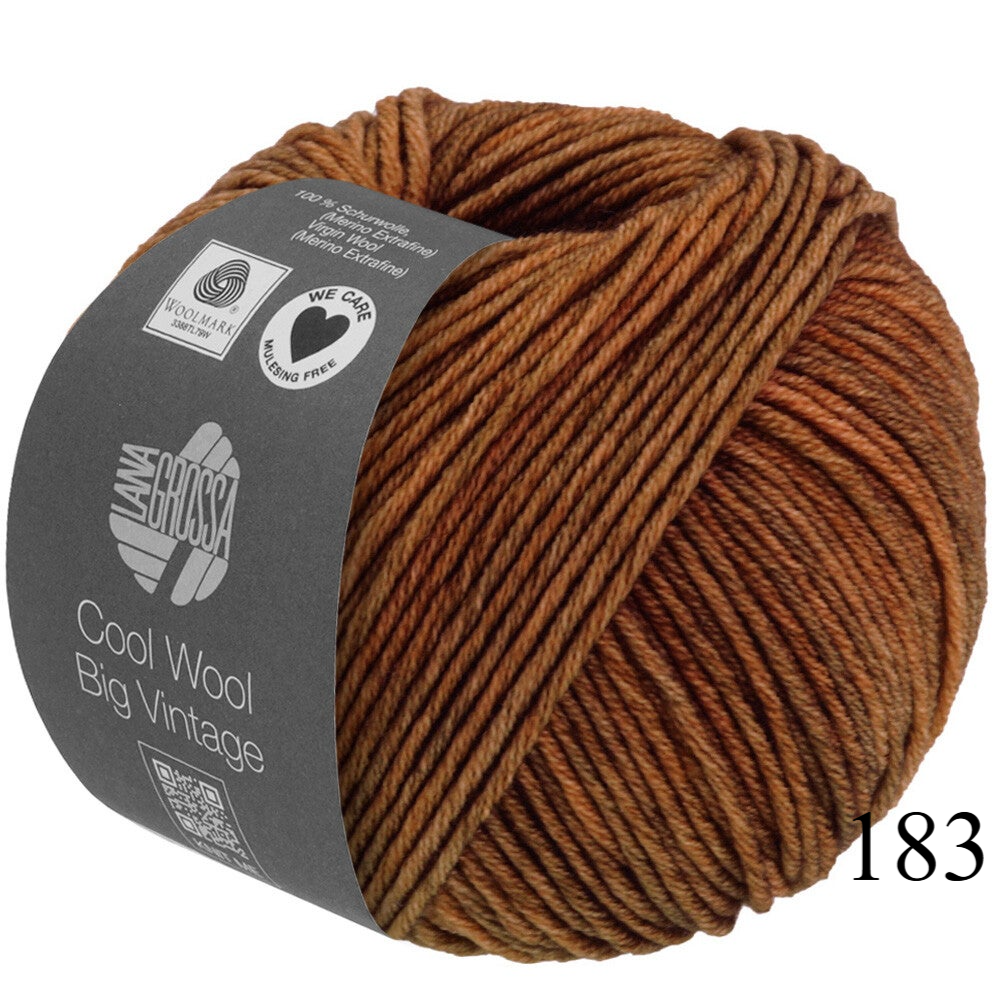 Cool Wool Big Vintage