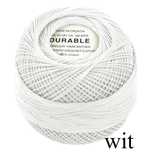 Durable borduur/haak katoen