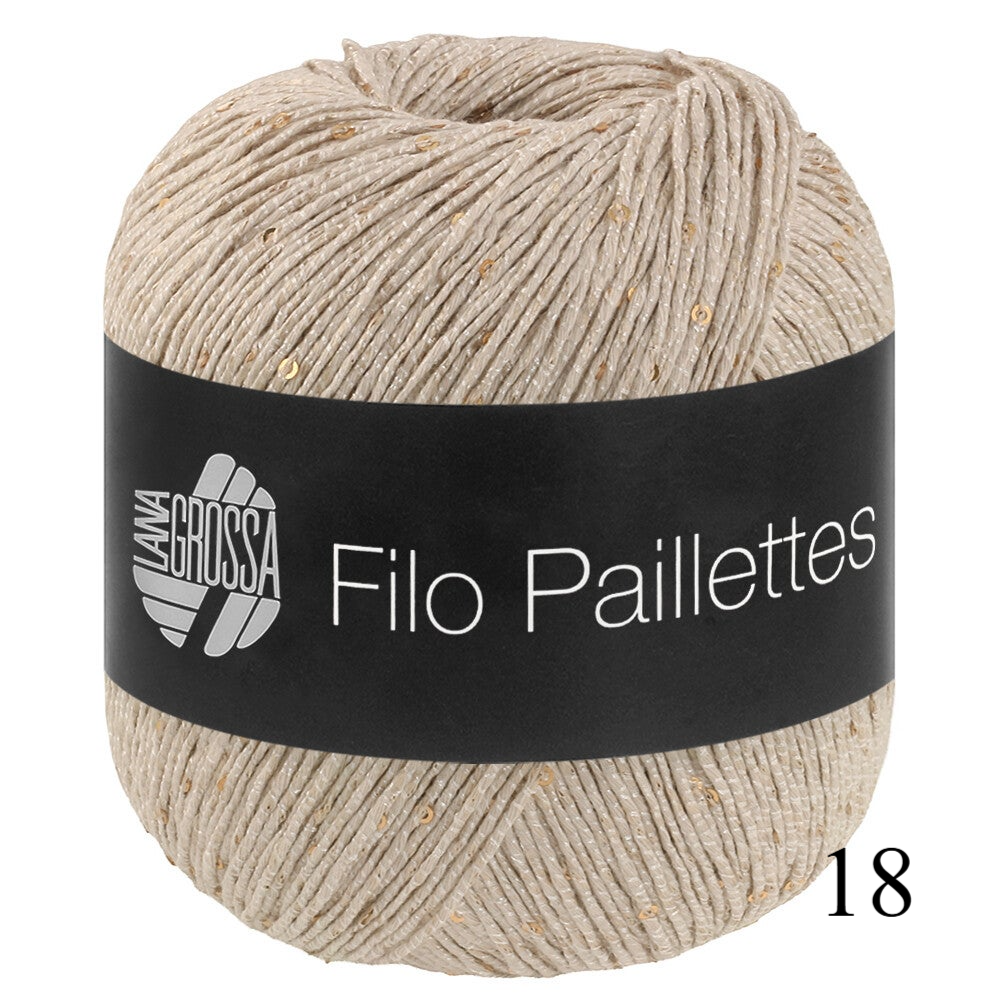 Filo Paillettes