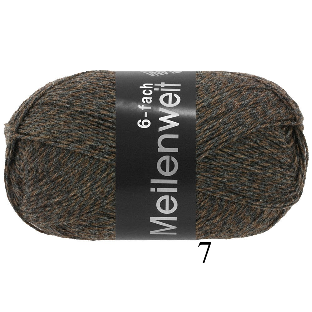 meilenweit 6 draads mouliné