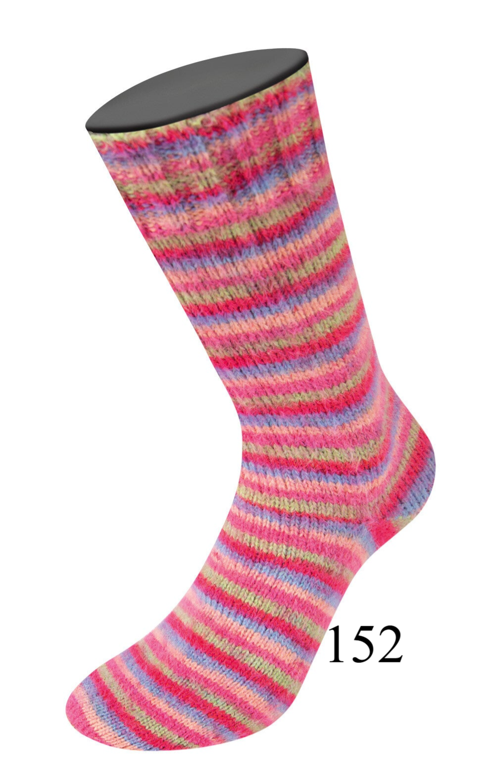 cosy socks multi stripes 100 gram