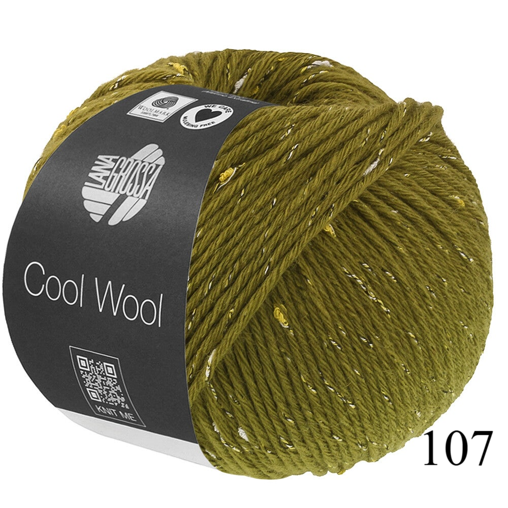 Cool Wool Big Dots