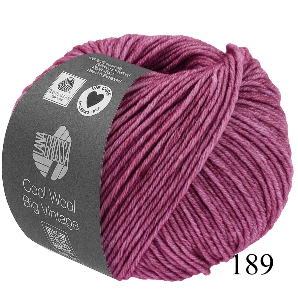 Cool Wool Big Vintage