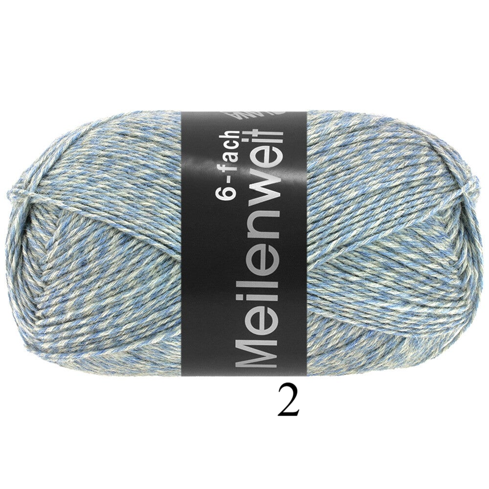 meilenweit 6 draads mouliné