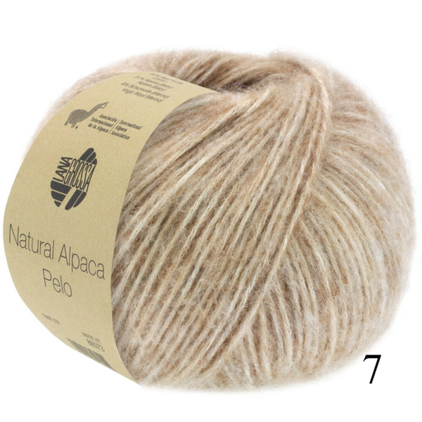 Natural Alpaca Pelo