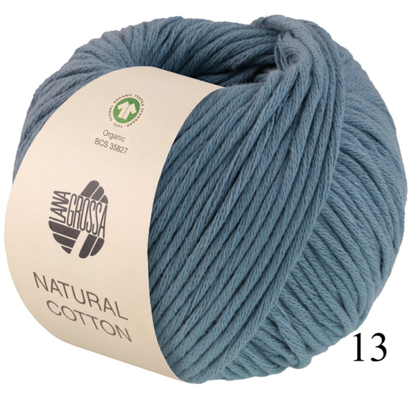 Natural Cotton gots