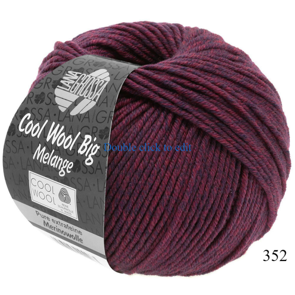 Cool Wool Big