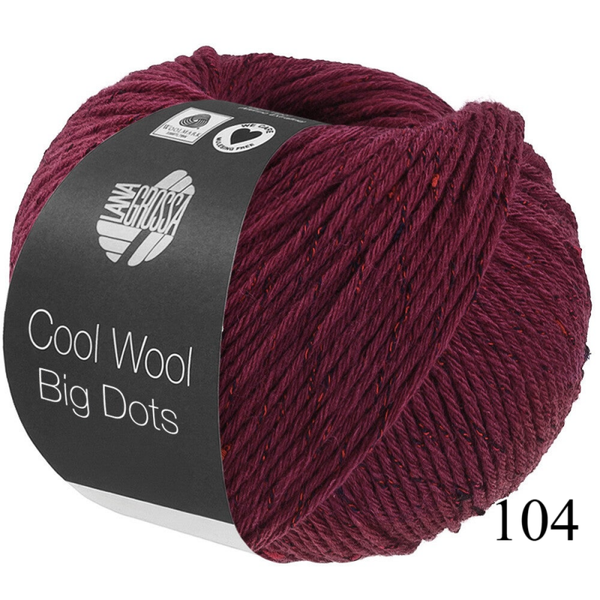 Cool Wool Big Dots
