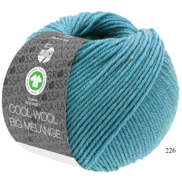 Cool Wool Big Melange biologische wol