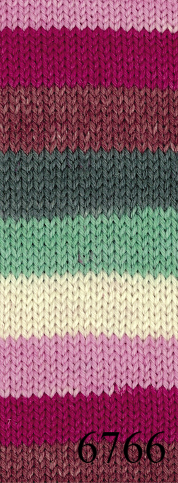 Meilenweit merino 100 4 draads 6766