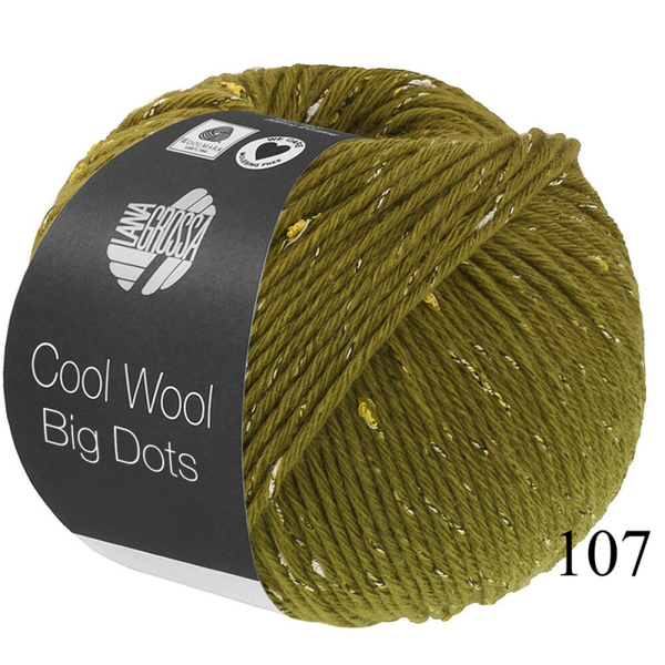 Cool Wool Big Dots