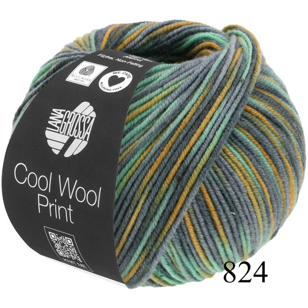 Cool Wool Print