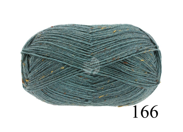 Meilenweit sokkenwol tweed 100 gram