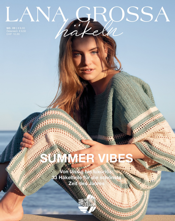Lana Grossa haakboek nr.9